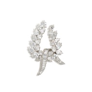 Harry Winston Diamond Brooch