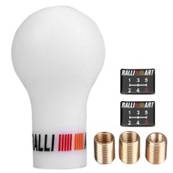 RALLIART 5/6 SPEED AUTO GEAR SHIFT KNOB CAR MANUAL TRANSMISSION (MT) Mitsubishi myvi alza proton wir
