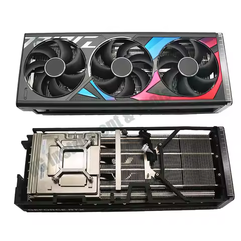 New For Original CF1015U12D RTX4090 Heatsink For ASUS ROG Strix RTX 4090 OC Replacement Graphics Car