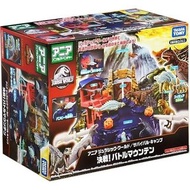 Takara Tomy Ania 侏羅紀世界生存營地戰山 動物模型  | Takara Tomy Ania Jurassic World/Survival Camp Battle Mountain (