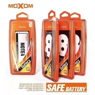 Battery Moxom Battery For Samsung J120 J2 J3 J7 Prime J4 Plus J6 Plus J5 Prime Note 2 3 4 5 8 S3 S4 