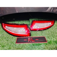 Porsche 997 911 2005 2006 2007 2008 carrera light bar tail lamp led bodykit body kit