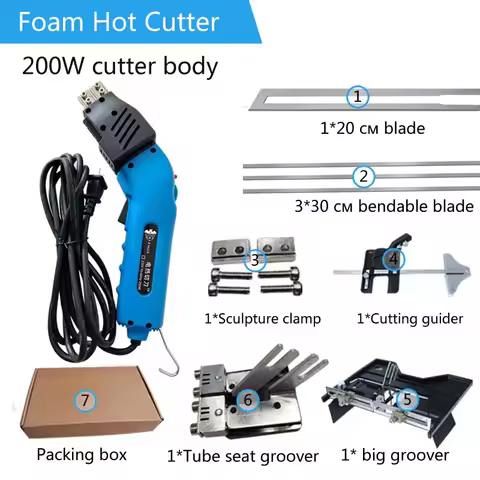 KS EAGLE Foam Cutter Hot Knife 110/240V Electric Hot Sell Foam Polystyrene Cutting Machine Styrofoam
