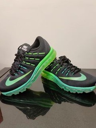 Nike Air Max 2016 Black Dark Gray 806771-003 Men's US7.5 Size 40.5