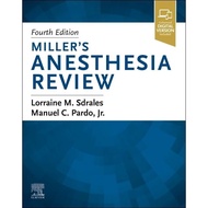 Miller's Anesthesia Review Book Ed.4/2025
