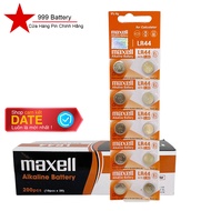 Combo 10 viên pin AG13 LR44 Maxell Alkaline 1.5V