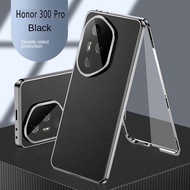 Glass Case For 300 400 Pro Tempered Glass Leather Phone Cover For  400 400 300 Pro Lens Protect Shel