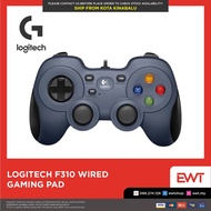 Logitech F310 Wired GamePad 100% GENUINE