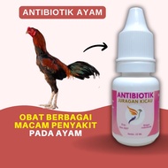 Antibiotik Ayam Untuk Obat Berbagai Macam Penyakit Pada Ayam