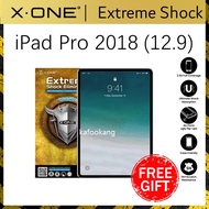 Apple iPad Pro 2018 ( 12.9 ) X-One Extreme Shock Eliminator Screen Protector - Gold