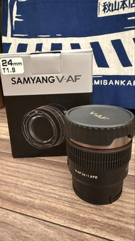 Samyang V-AF 24mm T1.9 FE Lens