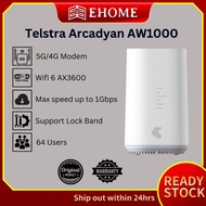 Telstra Arcadyan AW1000 5G/4G WiFi6 Router