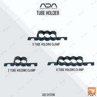 ADA Tube Holder Tube Clamp 2Tube / 3 Tube/ 4Tube     CO2 Accessories      Aqua Design Amano