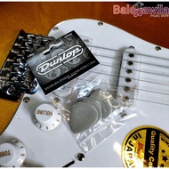 Jim Guitar Pick DUNLOP 445P1.0 445 P 1.0 , 445P2.0 Nylon Stuby 6pc ORIGINALBIG