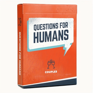 Questions For Humans Couples Cards In The Deck Improve Your Relationship Conversation Starters For C