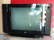 MESIN TV TABUNG SLIM 29 LG PEARL BLACK SECOND
