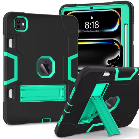 Armor Stand Shockproof Kids Tablet Case for IPad Air 10.2 10.5 11 12.9 Inch 2021 I Pad 9.7 5th Mini 