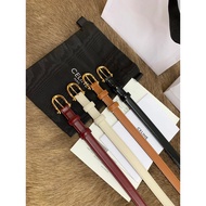 Goods Belts Belts Women Belts Belts Belts Black Retro Head Belts Bright Gold Head Thin Belts Women's