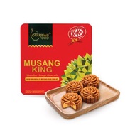 Kernan Food Musang King 榴槤冰皮月餅