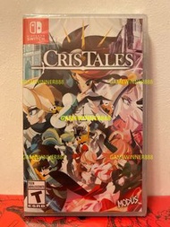 《今日快閃價》全新 Switch NS遊戲 水晶傳奇 / Cris Tales / CrisTales 美版中英文版