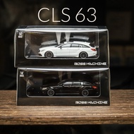 Boss Straw 1/64 Benz AMG CLS63 shooting brake Alloy Car