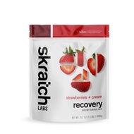 SKRATCH LABS Recovery- Sport Drink Mix | Complete Milk Protein with Carbs, Electrolytes, and Probiot