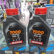 Motul 7000 @ H-Tech 100 Fully Synthese 10w40 Engine oil HTech 1liter