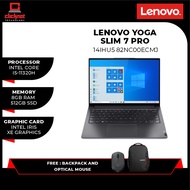 LENOVO YOGA SLIM 7 PRO 14IHU5 82NC00ECMJ (I5-11320H, 8GB, 512GB SSD, 14.0'' 2.8K, INTEL, GREY-W11, H