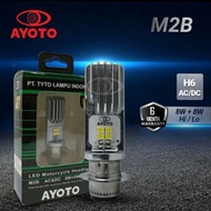 88 AYOTO M2B AC DC HI LO FRONT LED LIGHT BULB FOR AUTOMATIC DUCK 4769