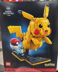 全新LEGO 72152比卡超 Pokémon HK$2100