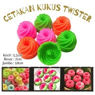 [Contents 12] Jumbo Small Large Twister Cake Mold 5.5cm 7cm 10cm Jumbo Small Large Twister Mold/ 5.5