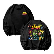 Bexley Sweater Basic Crewneck Long Sleeve CRAZY M-XXL Unisex [Men & Women]
