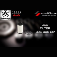 VOLKSWAGEN/AUDI GOLF JETTA TT A3 BETTLE DSG TRANSMISSION FILTER/ATF FILTER (02E305051C/0B5325330A)