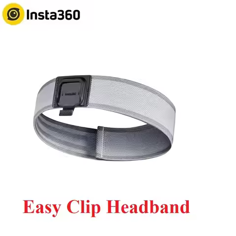 Insta360 GO Ultra Easy Clip Headband | Lightweight Headband Mount For Insta 360 GO Ultra Original Ac