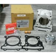 HIPOWER RACING HI POWER [ 63MM ]  ceramic block with forged piston kit NVX 155 / NMAX155 / Y16 / R15
