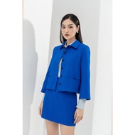 Áo Blazer JM Dress Design cổ sen  tay lỡ 5B11.2208ST