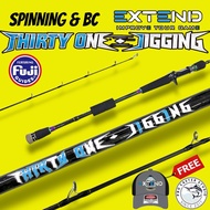 2025 EXTEND SHARK THIRTY ONE SERIES SHARK 31 THIRTY 30 JIGGING SLOW JIG LIGHT JIG SPINNING BAITCASTI