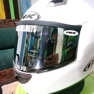 Visor Flat Iridium Silver INK CL1 GP RACER MDS STOROME AGV GP1