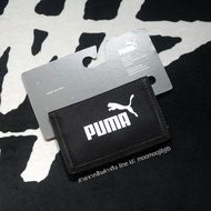 กระเป๋าสตางค์ 3 พับ PUMA BASIC WALLET เรียบง่าย ปักโลโก