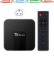 【User-friendly】 box TX3 mini 2g16g black forfm10 Allwinner h313 5GHz dropship