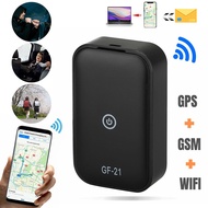 New GF21 Mini GPS Tracker Car Kids GSM GPRS Real Time Tracking Locator Device