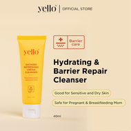 Yello Skincare Oatmino Refreshing Cream Cleanser