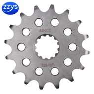 525-16T 20CrMnTi Carburized Steel Forged Front Sprocket For Triumph 660 675 765 800 850 900 Street T