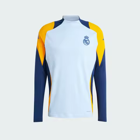 Adidas genuine Real Madrid Player Version Men's Football Training Sports Sweatshirt IT5137