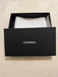 正品 Chanel 香奈兒 Woc 長夾 紙盒 空盒 禮物盒 盒子 專櫃 約 26*14*5手拿包 小包