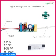 180-265V LED Driver Power Supply LED Bulb Spotlight Downlight Power Adapter Constant Current Transformer for LED Lights Parts