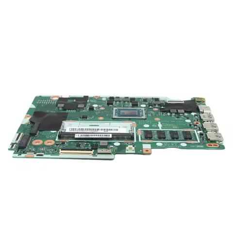 Laptop Motherboard For Lenovo ideapad 3-14ADA05 With CPU:R3 3250U R5 3500U R7 3700U NM-C821 RAM:4G F