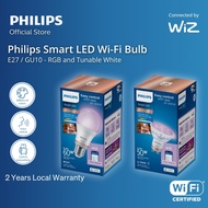 Philips Smart LED Wi-Fi Bulb E27/ GU10 - RGB and Tunable White - 16 million colors
