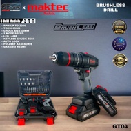 Bor baterai MAKTEC 48V 13mm brushless baterai GT04 impact drill
