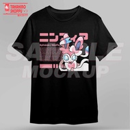 Baju/Kaos/T-Shirt DTF POKEMON - SYLVEON